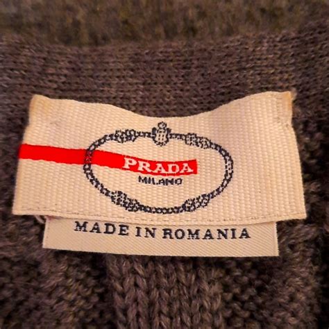 prada made in romania|is prada cheaper in italy.